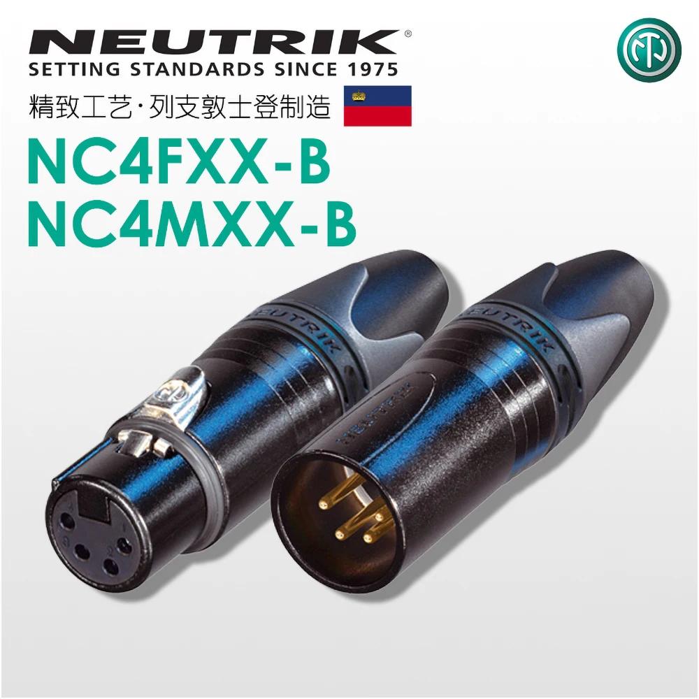  Neutrik NC4FXX NC4MXX-B XLR   뷱 Ŀ Hifi  DIY  ̺ ÷ HD650 ݵ